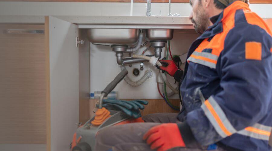 Residential Slab Leak Plumbing in Combs, KY